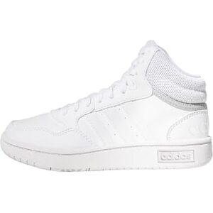 adidas Unisex Kids Hoops Mid 3.0 K Sneaker, Ftwr White Ftwr White Grey Two, 12.5 UK Child adidas Unisex Kids Hoops Mid 3.0 K Sneaker, Ftwr White Ftwr White Grey Two, 12.5 UK Child
