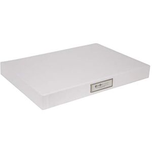 Bigso Box of Sweden Bigso Sven Fiberboard Classic Hinged Document Box File Organizer for Important Paperwork Durable Document Storage Box with Hinged Lid & Metal Label Window 1.8 in x 13.2 in x 9.3 in White Bigso Box of Sweden Bigso Sven Fiberboard Classic Hinged Document Box File Organizer for Important Paperwork Durable Document Storage Box with Hinged Lid & Metal Label Window 1.8 in x 13.2 in x 9.3 in White