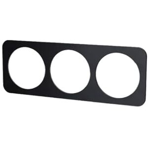 WatioWave German/French Design Black Glass Wall Plate with 3 Keys Ideal for Adding a Modern and Elegant Touch to Any Room Functionality and Style in one Product. WatioWave German/French Design Black Glass Wall Plate with 3 Keys Ideal for Adding a Modern and Elegant Touch to Any Room Functionality and Style in one Product.