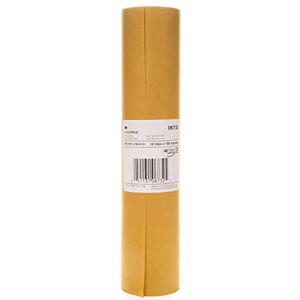 3M Scotchblok Masking Paper 06732, Gold Color, Polycoated Backing, Bleed Through Resistant, 12 in x 180 ft 3M Scotchblok Masking Paper 06732, Gold Color, Polycoated Backing, Bleed Through Resistant, 12 in x 180 ft