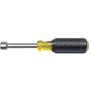 KLEIN TOOLS 630-1/2M 1/2-Inch Magnetic Tip Nut Driver with 3-Inch Hollow Shank,1/2-Inch tip, 3 inch Shaft KLEIN TOOLS 630-1/2M 1/2-Inch Magnetic Tip Nut Driver with 3-Inch Hollow Shank,1/2-Inch tip, 3 inch Shaft