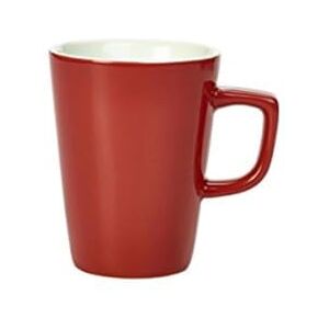 Genware NEV-322135R Royal Latte Mug, 34 cl, Red (Pack of 6) Genware NEV-322135R Royal Latte Mug, 34 cl, Red (Pack of 6)