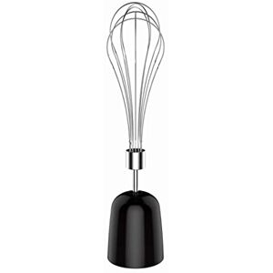 LACOR R61678L Whisk with sticks ideal for Premium Blender, Accessory for Electric Whisk, 18/10 Stainless Steel, Measurements: 5.5 x 6.5 x 23 cm, Grey, Glossy Black LACOR R61678L Whisk with sticks ideal for Premium Blender, Accessory for Electric Whisk, 18/10 Stainless Steel, Measurements: 5.5 x 6.5 x 23 cm, Grey, Glossy Black