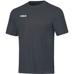 JAKO Base T-Shirt Men's T-Shirt Anthracite, Large JAKO Base T-Shirt Men's T-Shirt Anthracite, Large