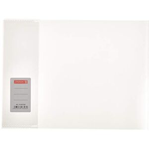 BRUNNEN Book Cover A5 Landscape Transparent Film Pack of 10 BRUNNEN Book Cover A5 Landscape Transparent Film Pack of 10