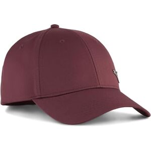Puma Essentials Metal Cat Baseball Cap, Ruby Shimmer, OSFA Puma Essentials Metal Cat Baseball Cap, Ruby Shimmer, OSFA