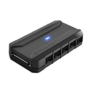 Thermaltake FP -10 Commander Port Hub for PWM Fans, 10 Ports, SATA Power Input, 2 Years Warranty Black Thermaltake FP -10 Commander Port Hub for PWM Fans, 10 Ports, SATA Power Input, 2 Years Warranty Black