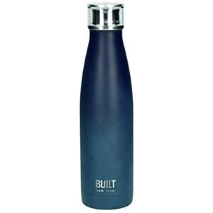 Built Perfect Seal Leakproof Insulated Water Bottle/Thermal Flask, Stainless Steel, 480 ml Built Perfect Seal Leakproof Insulated Water Bottle/Thermal Flask, Stainless Steel, 480 ml