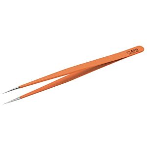 neoLab 2-0209 Stainless Steel Type SS Grip Tweezers, Straight, Ultra Fine Tip, 10 Images, 135 mm Length, 0.2 mm Tip Width neoLab 2-0209 Stainless Steel Type SS Grip Tweezers, Straight, Ultra Fine Tip, 10 Images, 135 mm Length, 0.2 mm Tip Width