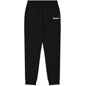 Champion Women's Legacy Graphic Shop W (117653) -Light Soft Compact Powerblend Fleece Rib Cuff Sweatpants, Black (KK001), XS Champion Women's Legacy Graphic Shop W (117653) -Light Soft Compact Powerblend Fleece Rib Cuff Sweatpants, Black (KK001), XS