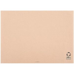 García de Pou Self-Service Tablecloths 48gsm 28cm x 35cm Natural Recycled Paper (Pack of 500) García de Pou Self-Service Tablecloths 48gsm 28cm x 35cm Natural Recycled Paper (Pack of 500)