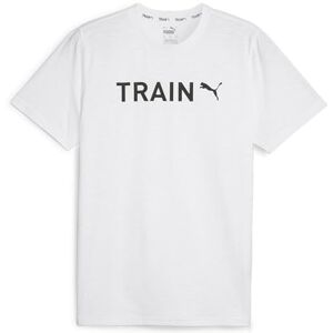 Puma Men's Graphic TEE Train Puma Men's Graphic TEE Train