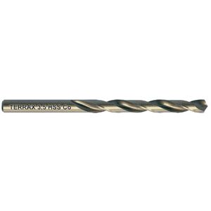 TERRAX Metal Drill Bit - DIN 338 - 3.5 mm TERRAX Metal Drill Bit - DIN 338 - 3.5 mm