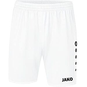 JAKO Men's Premium sports pants, White, S JAKO Men's Premium sports pants, White, S
