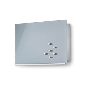 blomus Key Box/Glass Magnet Board, grey, sm, horizontal VELIO blomus Key Box/Glass Magnet Board, grey, sm, horizontal VELIO