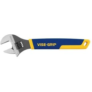 IRWIN Vise-Grip Adjustable Wrench Set, SAE, 12-Inch (2078612) IRWIN Vise-Grip Adjustable Wrench Set, SAE, 12-Inch (2078612)