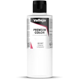 Vallejo AV Premium Color 200ml Cleaner Vallejo AV Premium Color 200ml Cleaner