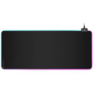 Corsair MM700 RGB Extended Cloth Gaming Mouse Pad 930mm x 400mm 360° RGB Lighting Two USB Port Hub Thick Rubber Black Corsair MM700 RGB Extended Cloth Gaming Mouse Pad 930mm x 400mm 360° RGB Lighting Two USB Port Hub Thick Rubber Black