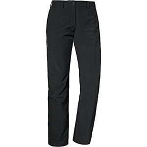 Schöffel Engadin1 Warm L Women's Trousers, Warm Hiking Trousers with 4-Way Stretch, Robust Thermal Trousers with Preformed Knees and Adjustable Waistband Schöffel Engadin1 Warm L Women's Trousers, Warm Hiking Trousers with 4-Way Stretch, Robust Thermal Trousers with Preformed Knees and Adjustable Waistband