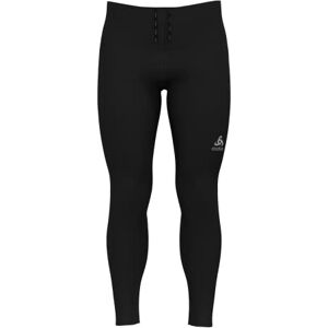 Odlo Men's Essential running tights, black, XXL Odlo Men's Essential running tights, black, XXL