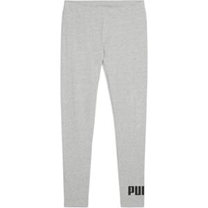 Puma ESS No. 1 Logo Leggings Light Gray Heather Puma ESS No. 1 Logo Leggings Light Gray Heather