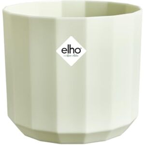 elho Facet Round 26cm Indoor Plant Pot 100% Recycled Plastic Ø 25.9 x H 23.3 cm Green/Tea Green elho Facet Round 26cm Indoor Plant Pot 100% Recycled Plastic Ø 25.9 x H 23.3 cm Green/Tea Green