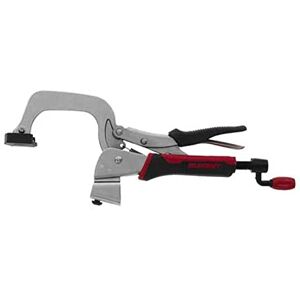 Milescraft 4007 6in Bench Clamp – Heavy Duty Hold Down Clamp with Non-Marring Rubber Pad for Use with T-Tracks, Clamp Tables & Clamp Plates on Different Woodworking Projects Milescraft 4007 6in Bench Clamp – Heavy Duty Hold Down Clamp with Non-Marring Rubber Pad for Use with T-Tracks, Clamp Tables & Clamp Plates on Different Woodworking Projects