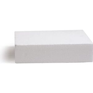 Decora 0174029 POLYSTYRENE SQUARE 40X40X7,5H CM, Polistirolo, Off-White Decora 0174029 POLYSTYRENE SQUARE 40X40X7,5H CM, Polistirolo, Off-White