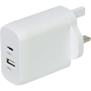Mercury Ultra-Compact 45W GaN USB Charger with Super Fast Dual-Port Charging and PPS Technology for Laptops, Phones, Tablets, and More USB-A and USB-C Mercury Ultra-Compact 45W GaN USB Charger with Super Fast Dual-Port Charging and PPS Technology for Laptops, Phones, Tablets, and More USB-A and USB-C