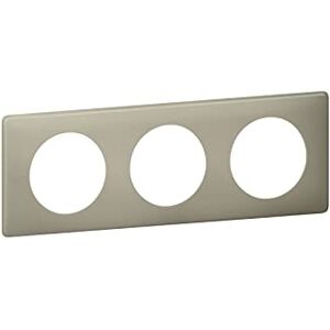 Legrand Céliane2 Plate with One Switch, Grey, 066713 Legrand Céliane2 Plate with One Switch, Grey, 066713