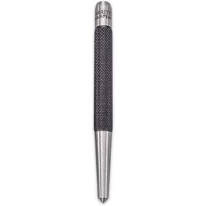 Starrett 117E Centre Punch With Round Shank, 5" Length, 1/4" Tapered Point Diameter Starrett 117E Centre Punch With Round Shank, 5" Length, 1/4" Tapered Point Diameter