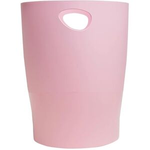 Exacompta Ref 45371D Box of 8 Waste Paper Bins with Handles ECOBIN Autentik Large Capacity 15 L Dimensions 26.3 x 26.3 x 33.5 cm Office or Home Candy Pink Exacompta Ref 45371D Box of 8 Waste Paper Bins with Handles ECOBIN Autentik Large Capacity 15 L Dimensions 26.3 x 26.3 x 33.5 cm Office or Home Candy Pink