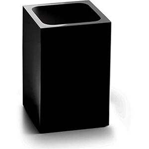 Gedy G-Bangkok Toothbrush Holder, Black, Dimensions and Weight: 11 x 7.4 x 7.4 cm & 0.45 kg, Resin and Sand Toothbrush Holder, R&D Design, 2 Year Warranty Gedy G-Bangkok Toothbrush Holder, Black, Dimensions and Weight: 11 x 7.4 x 7.4 cm & 0.45 kg, Resin and Sand Toothbrush Holder, R&D Design, 2 Year Warranty