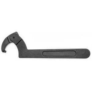 GEARWRENCH Adjustable Hook Black Oxide Spanner Wrench, 2" to 4-3/4" 81856 GEARWRENCH Adjustable Hook Black Oxide Spanner Wrench, 2" to 4-3/4" 81856