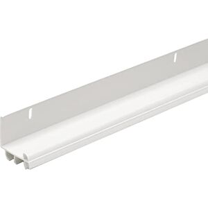 M-D Building Products 43816 M-D Dual L-Shape Door Bottom, 1-3/4 in W X L, White, 36 M-D Building Products 43816 M-D Dual L-Shape Door Bottom, 1-3/4 in W X L, White, 36