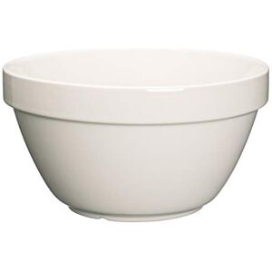 KitchenCraft Home Made Pudding Basin/Ceramic Mixing Bowl, White, Extra Large (1.5 Litre) KitchenCraft Home Made Pudding Basin/Ceramic Mixing Bowl, White, Extra Large (1.5 Litre)