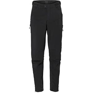 VAUDE Qimsa Ii Men's Softshell Trousers Black/Black VAUDE Qimsa Ii Men's Softshell Trousers Black/Black