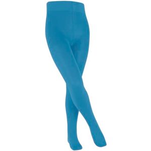 FALKE Unisex Kids Family K Ti Sustainable Cotton Plain 1 Pair Tights, Blue True 6105, 9-11.5 FALKE Unisex Kids Family K Ti Sustainable Cotton Plain 1 Pair Tights, Blue True 6105, 9-11.5
