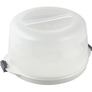 Dr. Oetker Transport box for cakes with cooling function Round cake transport box for all common cake sizes up to Ø 28 cm Space for standard ice packs Cool for up to 3 hours Dr. Oetker Transport box for cakes with cooling function Round cake transport box for all common cake sizes up to Ø 28 cm Space for standard ice packs Cool for up to 3 hours