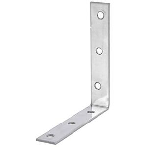 Alberts Elbow Connector 100 x 100 x 19 mm / 25 STK. Material: Edelstahl Alberts Elbow Connector 100 x 100 x 19 mm / 25 STK. Material: Edelstahl