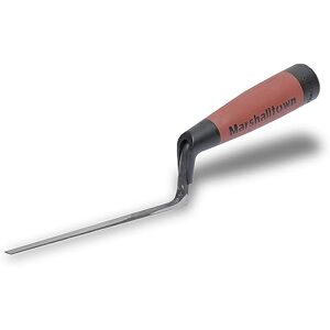Marshalltown Tuck Pointer, 6 3/4 x 5/16 Inch, DuraSoft Handle, Forged High Carbon Steel, Tuck Pointing Trowel for Repointing and Masonry, Made in USA, 504D Marshalltown Tuck Pointer, 6 3/4 x 5/16 Inch, DuraSoft Handle, Forged High Carbon Steel, Tuck Pointing Trowel for Repointing and Masonry, Made in USA, 504D