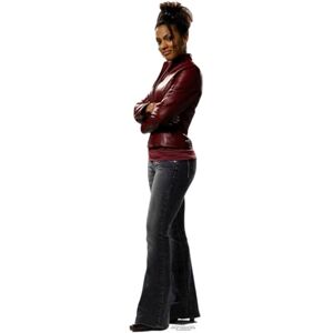 STAR CUTOUTS SC09 Martha Jones Companion Lifesize Doctor Who Cardboard Cutout Ideal for Doctor Who Fans, Parties, Collectors and Events STAR CUTOUTS SC09 Martha Jones Companion Lifesize Doctor Who Cardboard Cutout Ideal for Doctor Who Fans, Parties, Collectors and Events