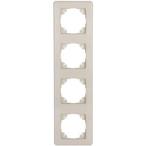 Kopp Europa 303401081 Cover Frame, 4–Way Kopp Europa 303401081 Cover Frame, 4–Way