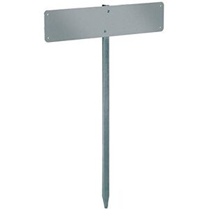 Alberts GAH- 690670 Number Plate Sign for Embedding in Concrete Galvanised 750 mm Alberts GAH- 690670 Number Plate Sign for Embedding in Concrete Galvanised 750 mm
