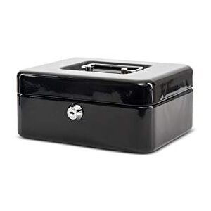 MAUL 20 x 17 x 9 cm Cash Box 2 Black MAUL 20 x 17 x 9 cm Cash Box 2 Black