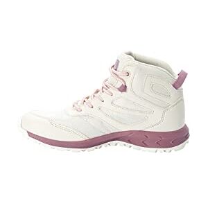 Jack Wolfskin Woodland Texapore Mid K Walking Shoe, Egret, 2 UK Jack Wolfskin Woodland Texapore Mid K Walking Shoe, Egret, 2 UK