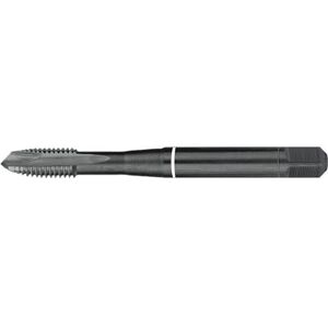 RUKO HSSE-Co 5 Machine Tap, DIN 371, Ground, Black Finish, M4 x 0.70 mm Nominal Thread Size, 63.0 mm Length, R232040VA RUKO HSSE-Co 5 Machine Tap, DIN 371, Ground, Black Finish, M4 x 0.70 mm Nominal Thread Size, 63.0 mm Length, R232040VA