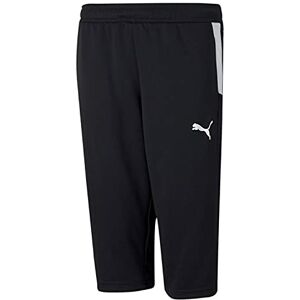 Puma Unisex Kids teamLIGA Training 34 Pants Jr, Black- White, 116 Puma Unisex Kids teamLIGA Training 34 Pants Jr, Black- White, 116