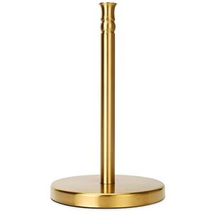 Sfemn Paper Towel Holder with Elegant Post, Stainless Steel Heavy Base Gold Brushed Finish, Paper Towel Holder Countertop, Standing Paper Towel Holder Ripping Paper Towel Off One-Handed, No Wobbly Sfemn Paper Towel Holder with Elegant Post, Stainless Steel Heavy Base Gold Brushed Finish, Paper Towel Holder Countertop, Standing Paper Towel Holder Ripping Paper Towel Off One-Handed, No Wobbly