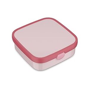 Mepal Lunch Box Large Campus, Lunch Box for Children, Includes 2 Removable Leakproof Boxes and Fork, Boxes are Microwave Safe, 2X 200 and 1250 ml, Cool Pink Mepal Lunch Box Large Campus, Lunch Box for Children, Includes 2 Removable Leakproof Boxes and Fork, Boxes are Microwave Safe, 2X 200 and 1250 ml, Cool Pink